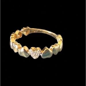 18K Yellow Gold Plated Women's Ring 🆕